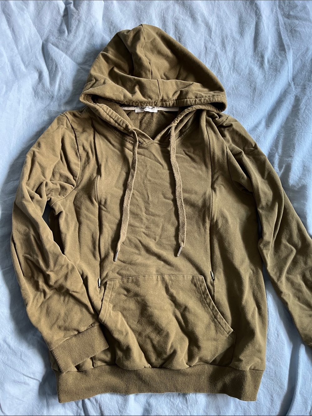 Breastfeeding hoodie